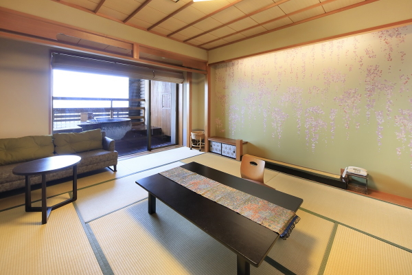 【露天風呂＆展望ジャグジー付き】和室8畳