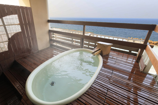 【露天風呂＆展望ジャグジー付き】和洋室ツイン／50㎡