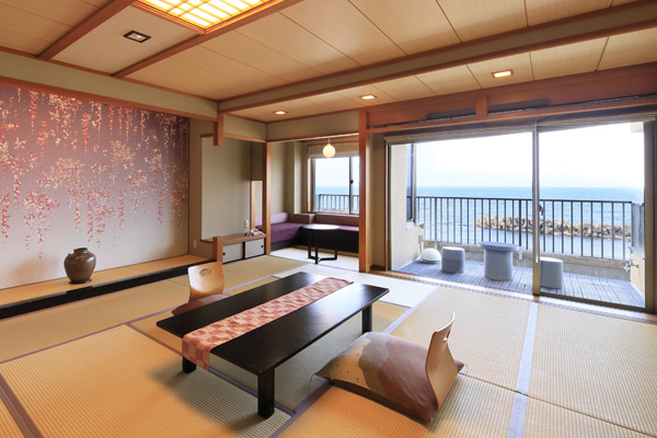 【露天風呂＆展望ジャグジー付き】和室13畳