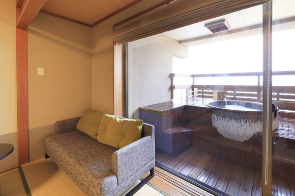 【露天風呂＆展望ジャグジー付き】和室8畳