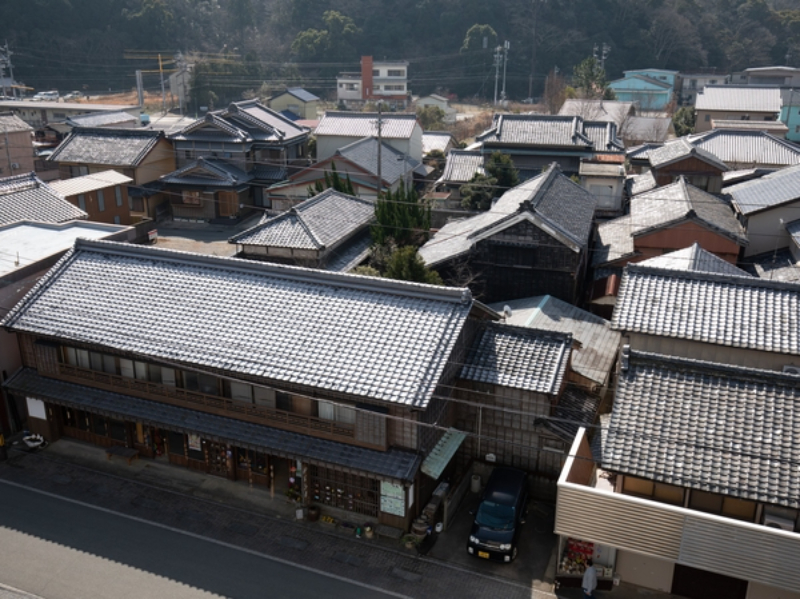 ホテル周辺の街並み