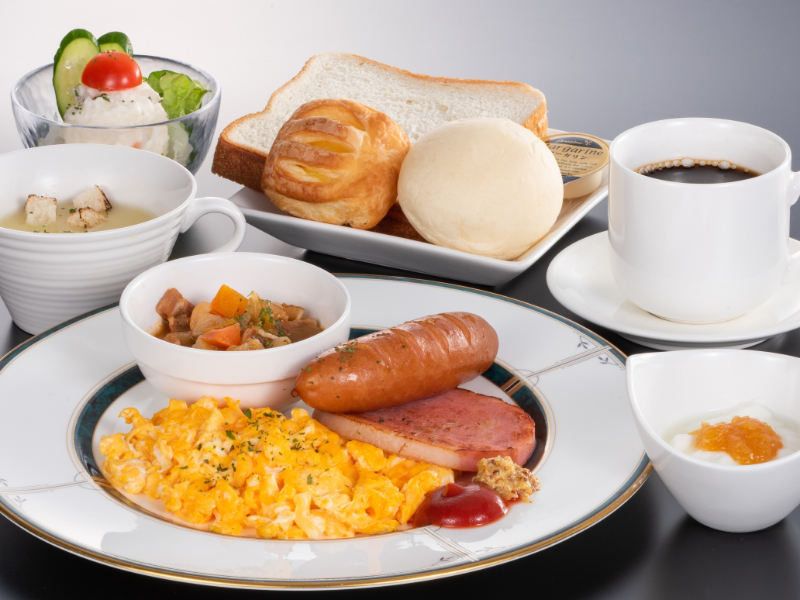 スカイレストラン『夢物語』洋食（朝食）
