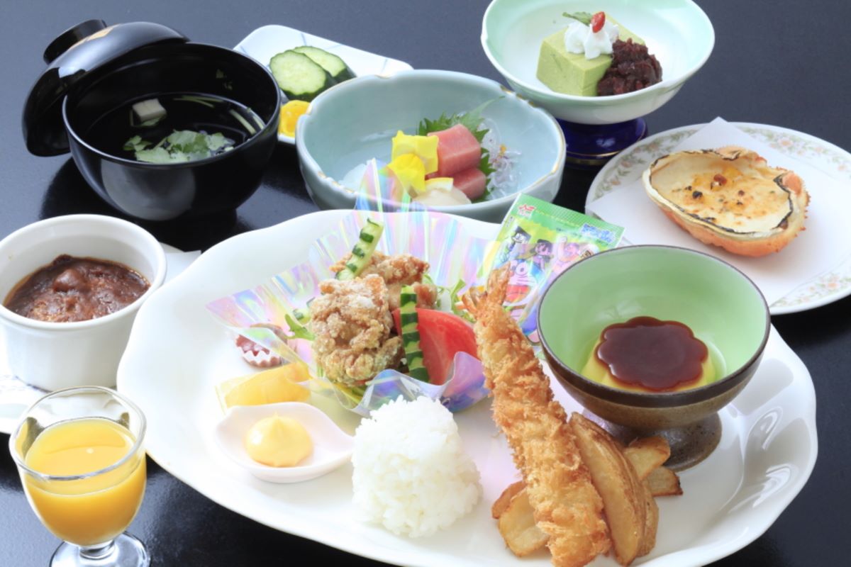 食事一例