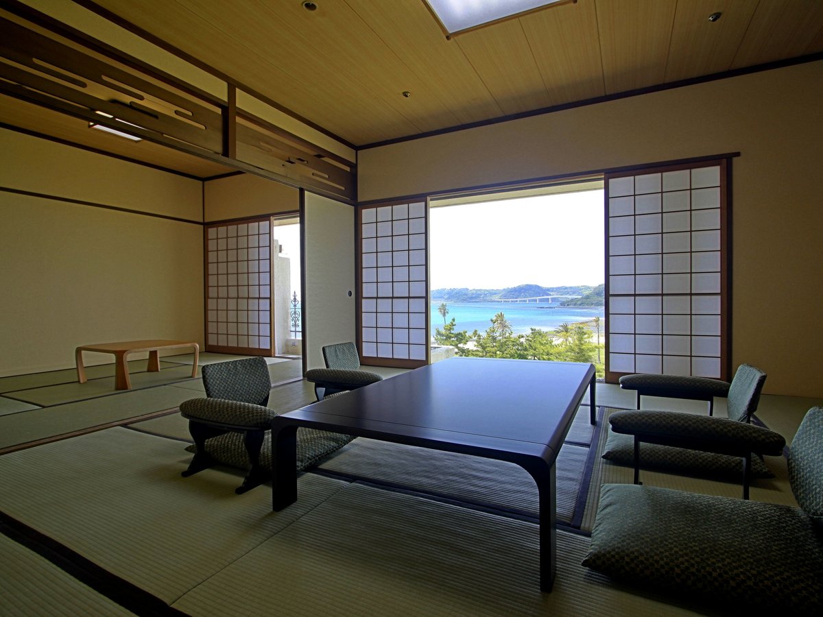 角島大橋側　特別和室
