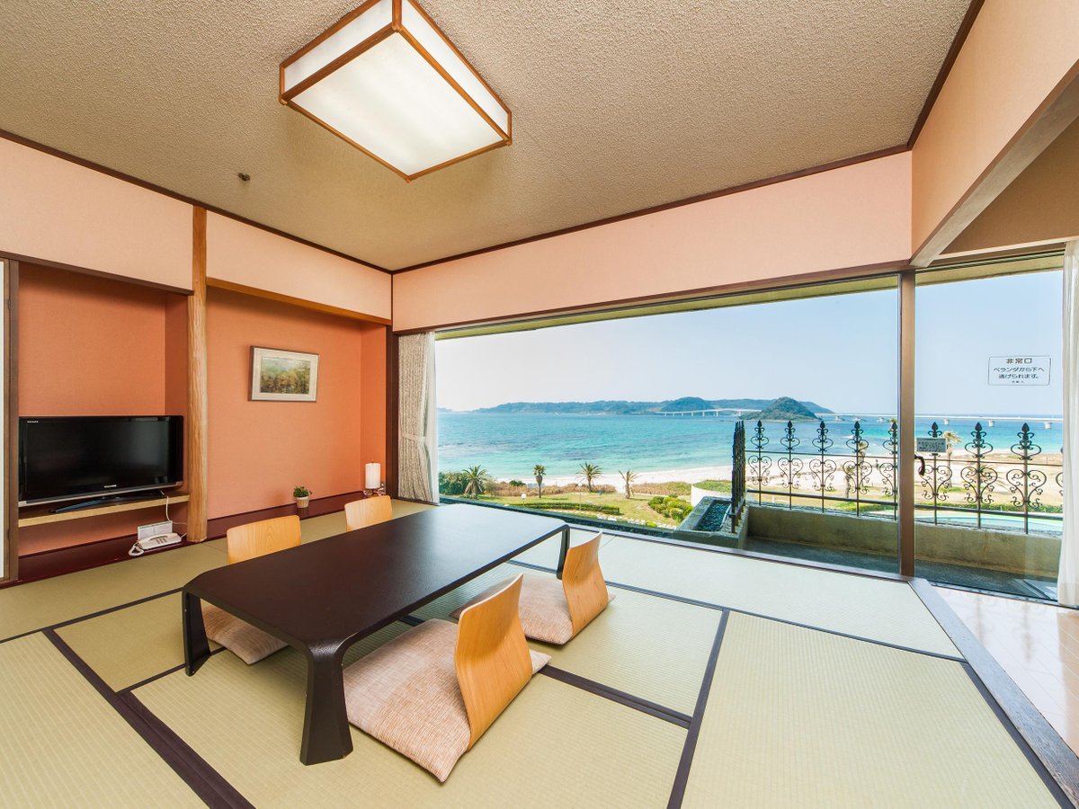 角島大橋側　和室一例