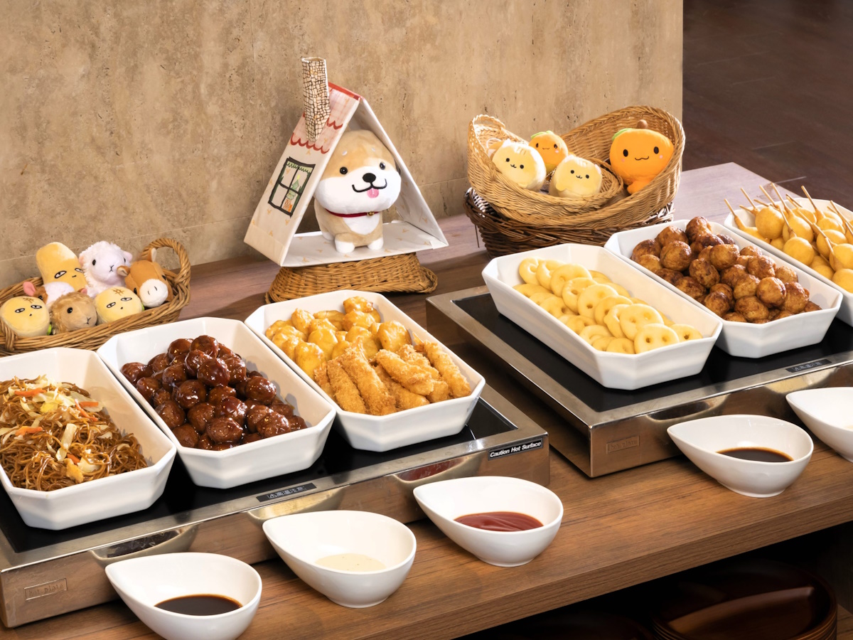朝食ビュッフェ
