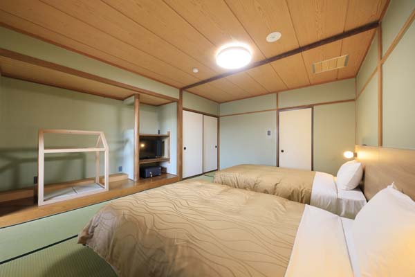 和室ツインベッド10畳