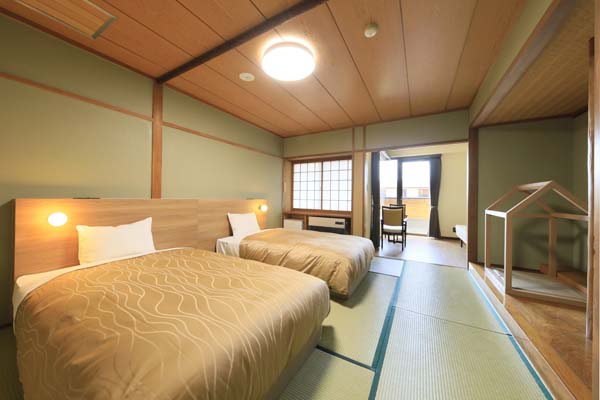 和室ツインベッド10畳