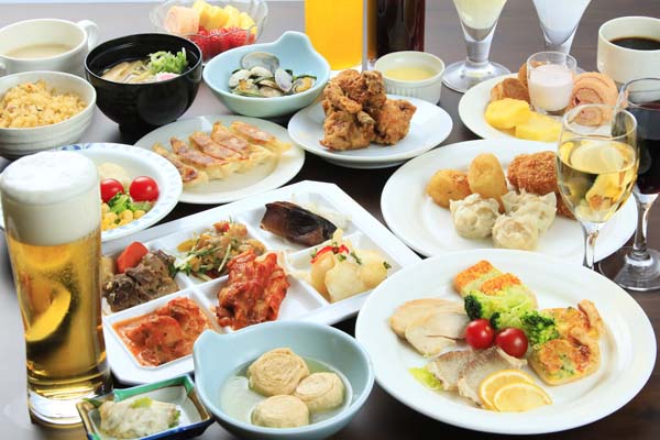夕食