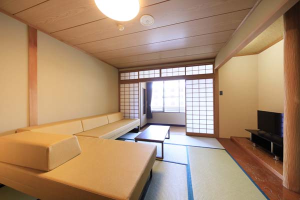 特別和室ツインベッド