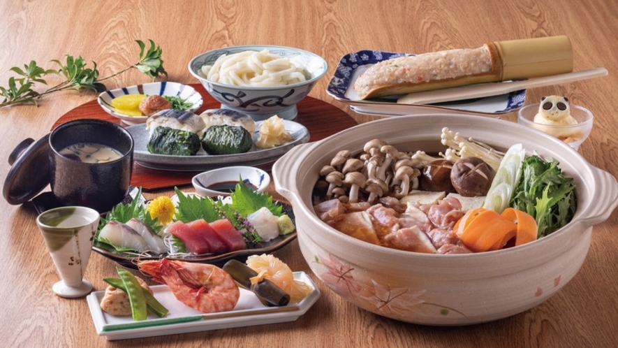 【お食事】厳選鶏鍋