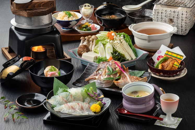 【お食事】鯛づくし御前