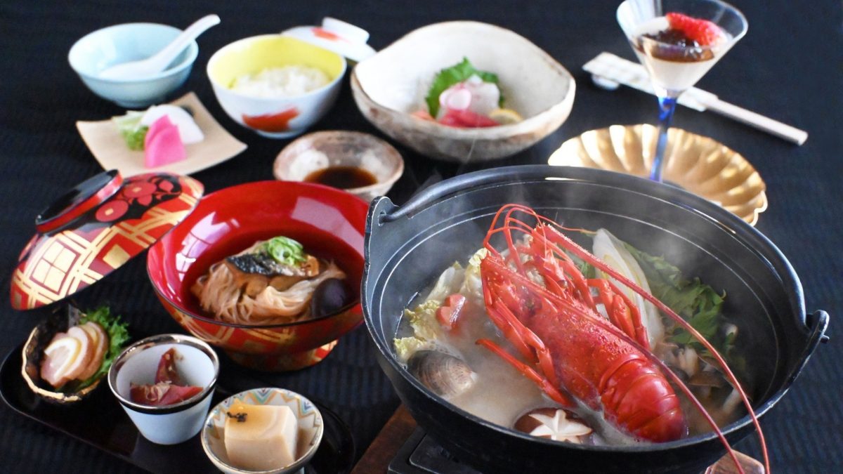 【冬限定】伊勢海老味噌鍋