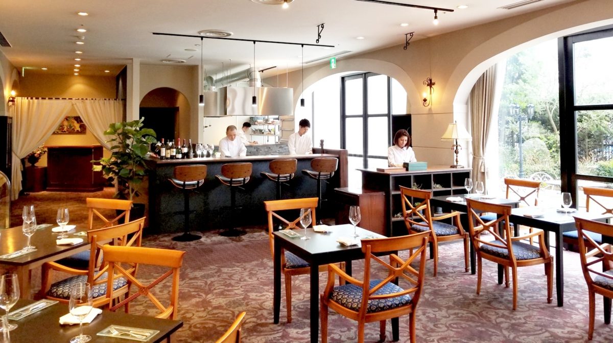 イタリアンレストラン「ラ・スピアッジャ」