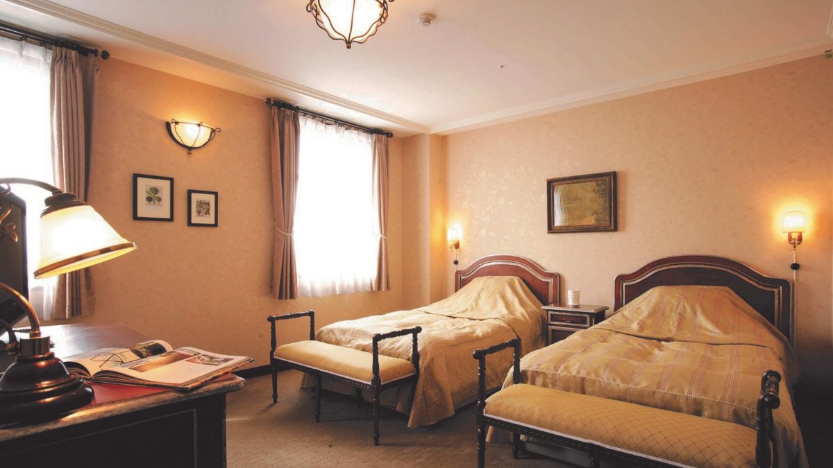 スイートルーム【トスカーナ】ベットルーム