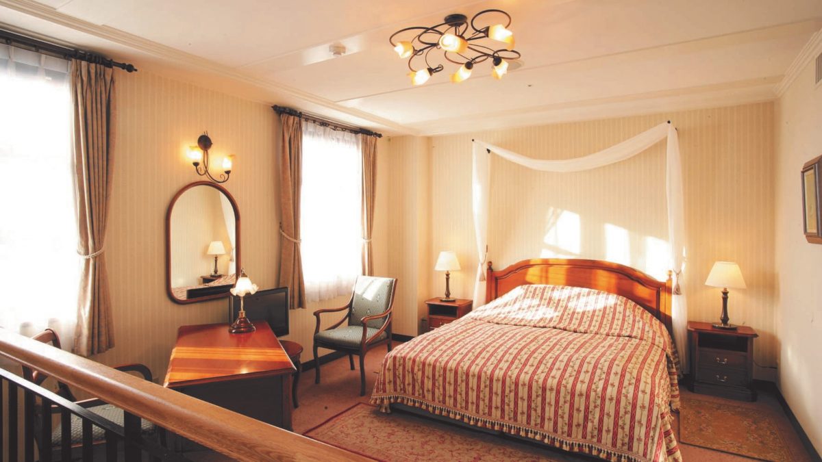 スイートルーム【ピエモンテ】ベットルーム