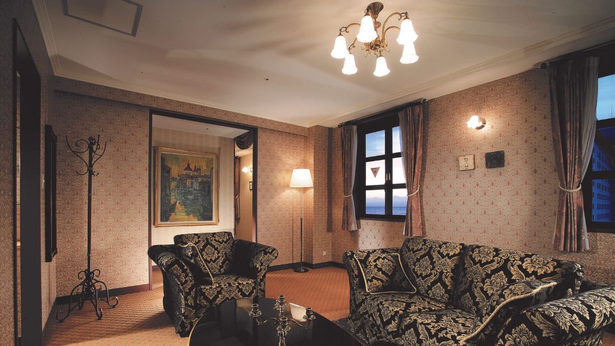 スイートルーム【ヴェネト】異国情緒漂うエキゾチックなインテリア