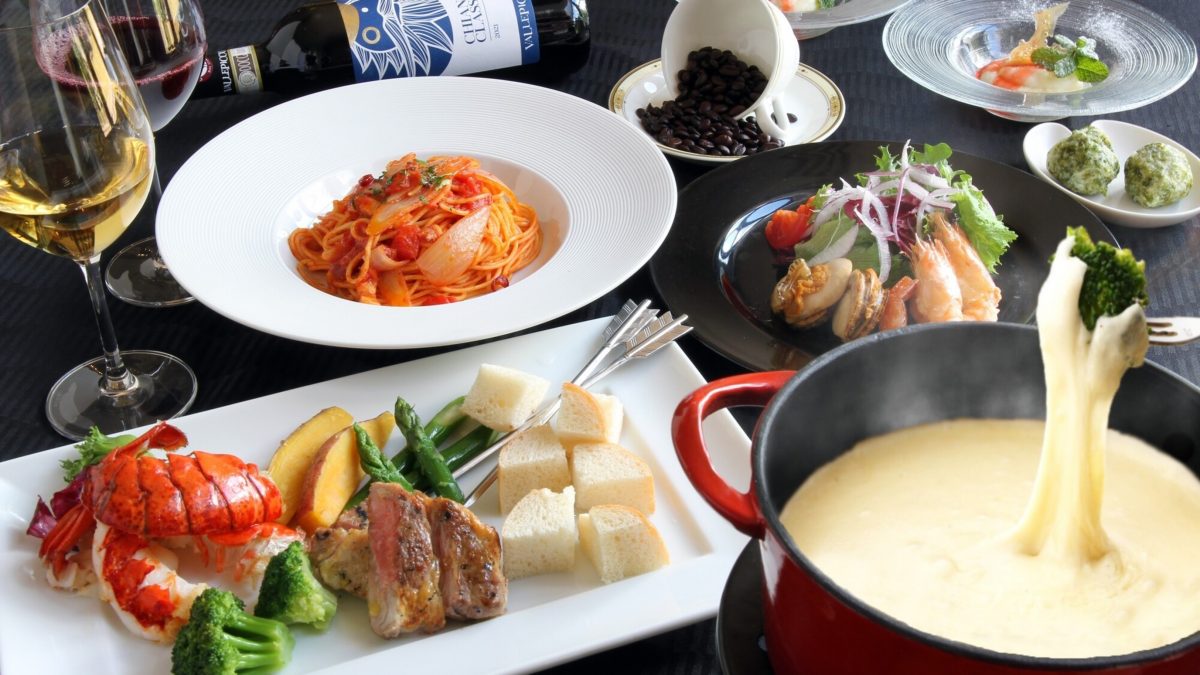 冬限定チーズフォンデュ