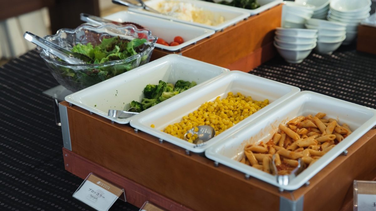 朝食ビュッフェイメージ②