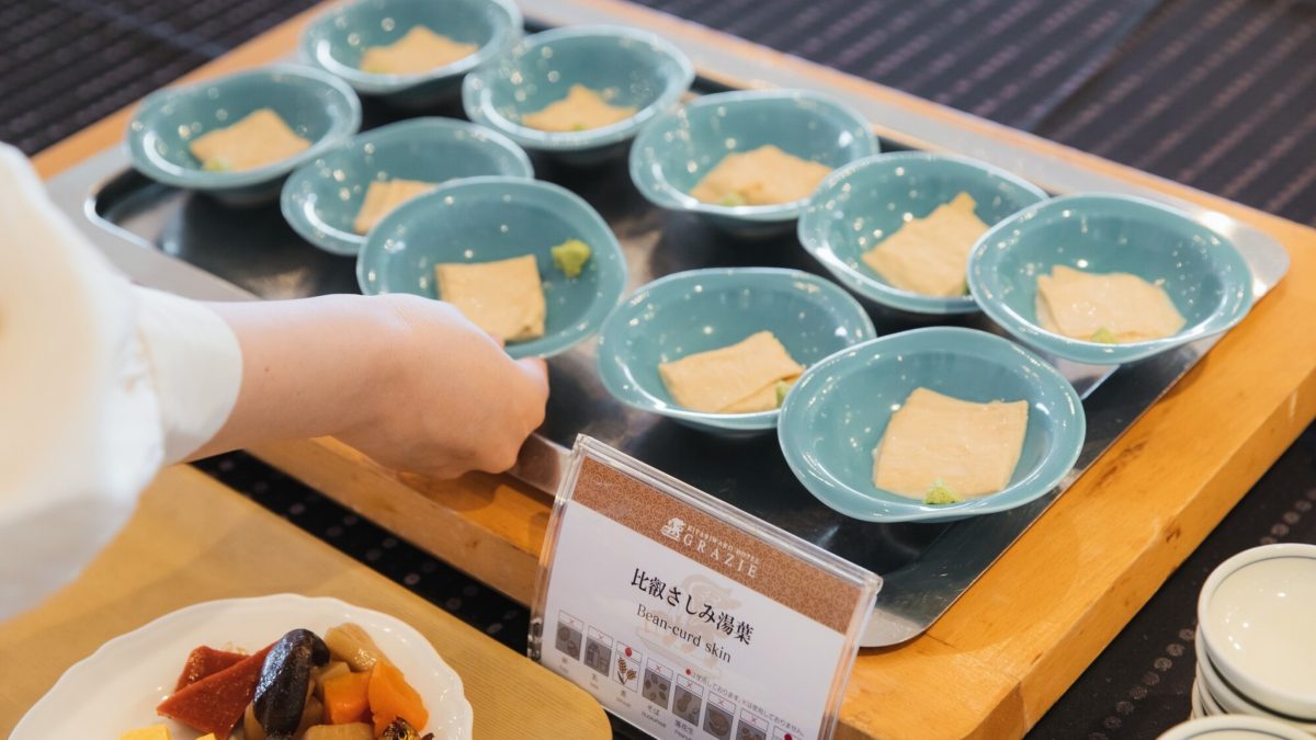 朝食ビュッフェイメージ③