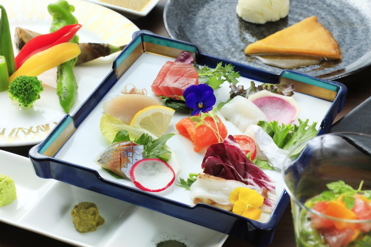 お食事