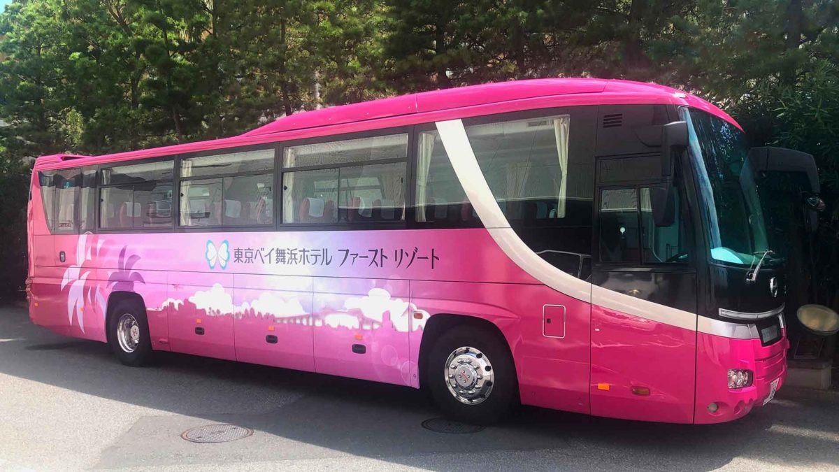 無料シャトルバス