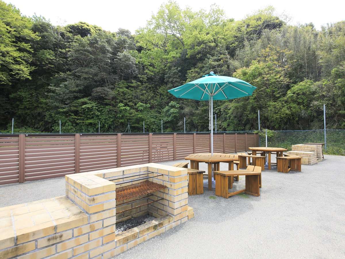 【BBQエリア】最大20名でのご利用が可能。※事前予約制