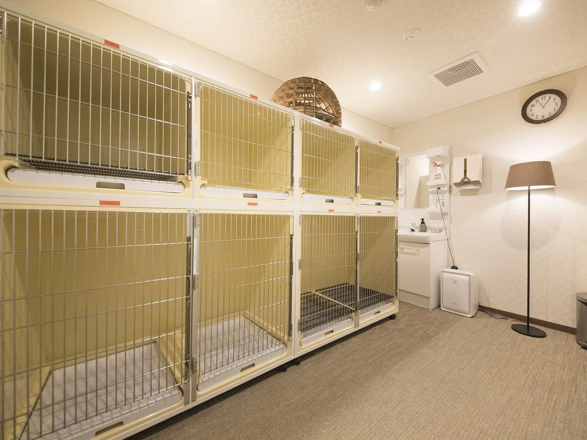 【館内施設】ペットお留守番ルーム　※要予約