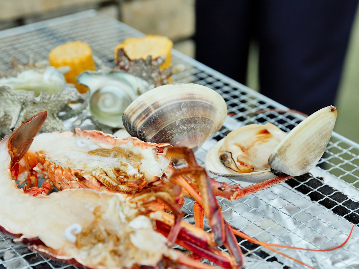 【BBQ】館山ならではの海の幸を愛犬と一緒にお楽しみください！※食材はご持参をお願いしております。