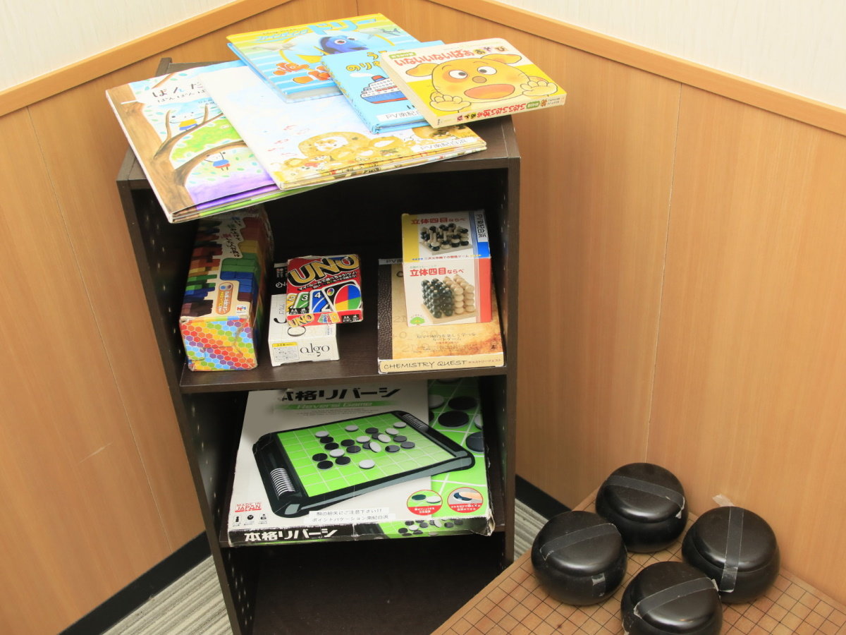 【貸出品】フロントにてゲームの貸し出しがございます♪※数に限りがございます。