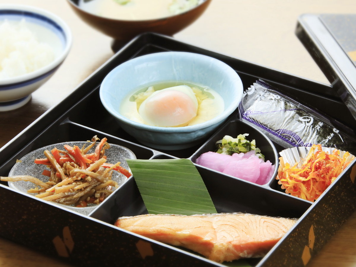 【ご朝食】「さきのや」和朝食