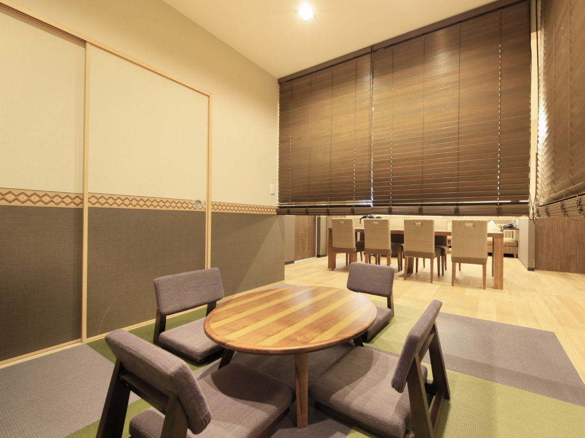 【デラックスルーム一例】和室のある客室もございます。※部屋・間取りのご指定は出来かねます。