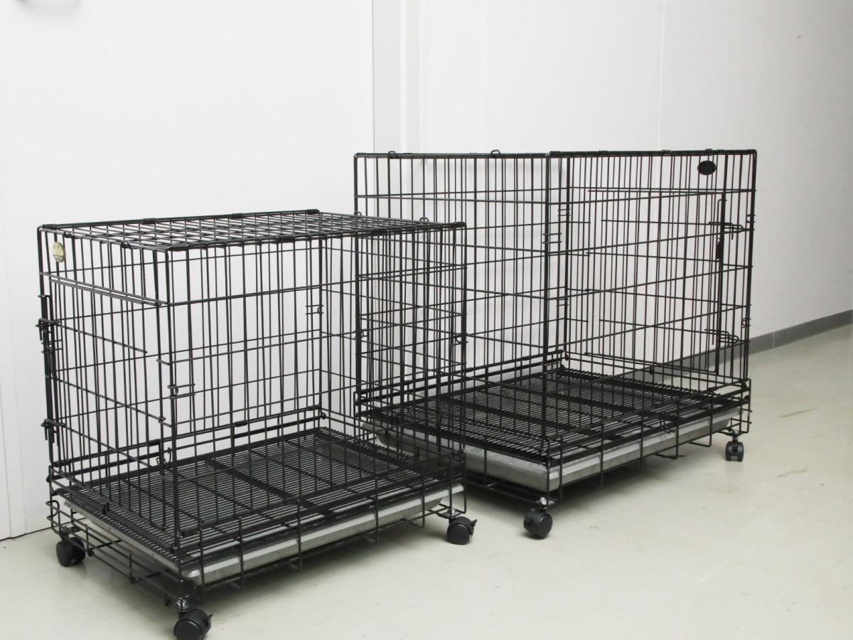 【貸出品】わんちゃん用ゲージのご用意がございます。