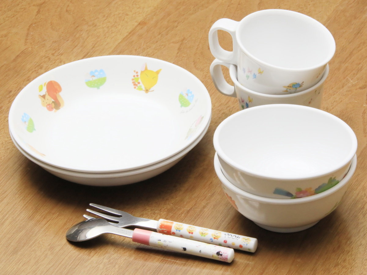 【貸出品】子供用食器※数に限りがございます。
