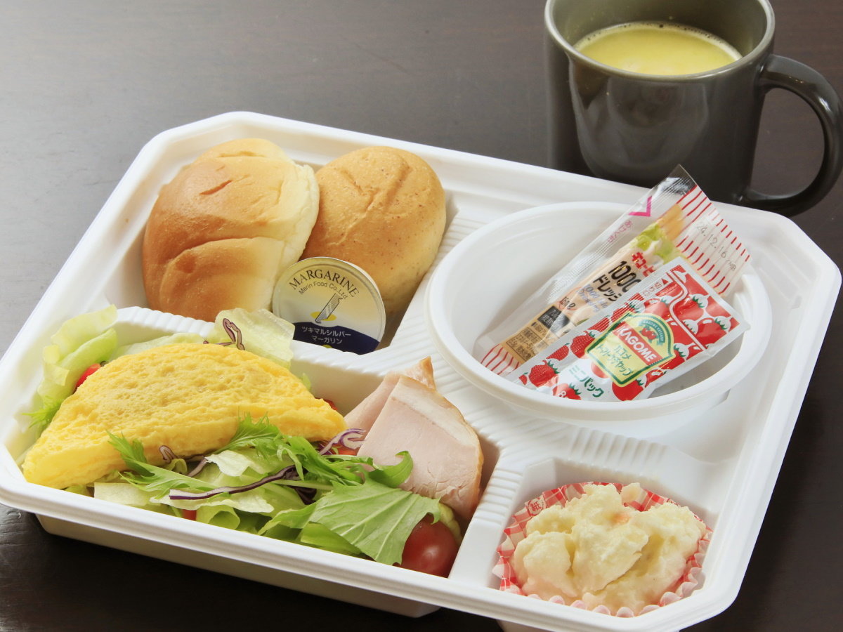 【ご朝食】洋朝食