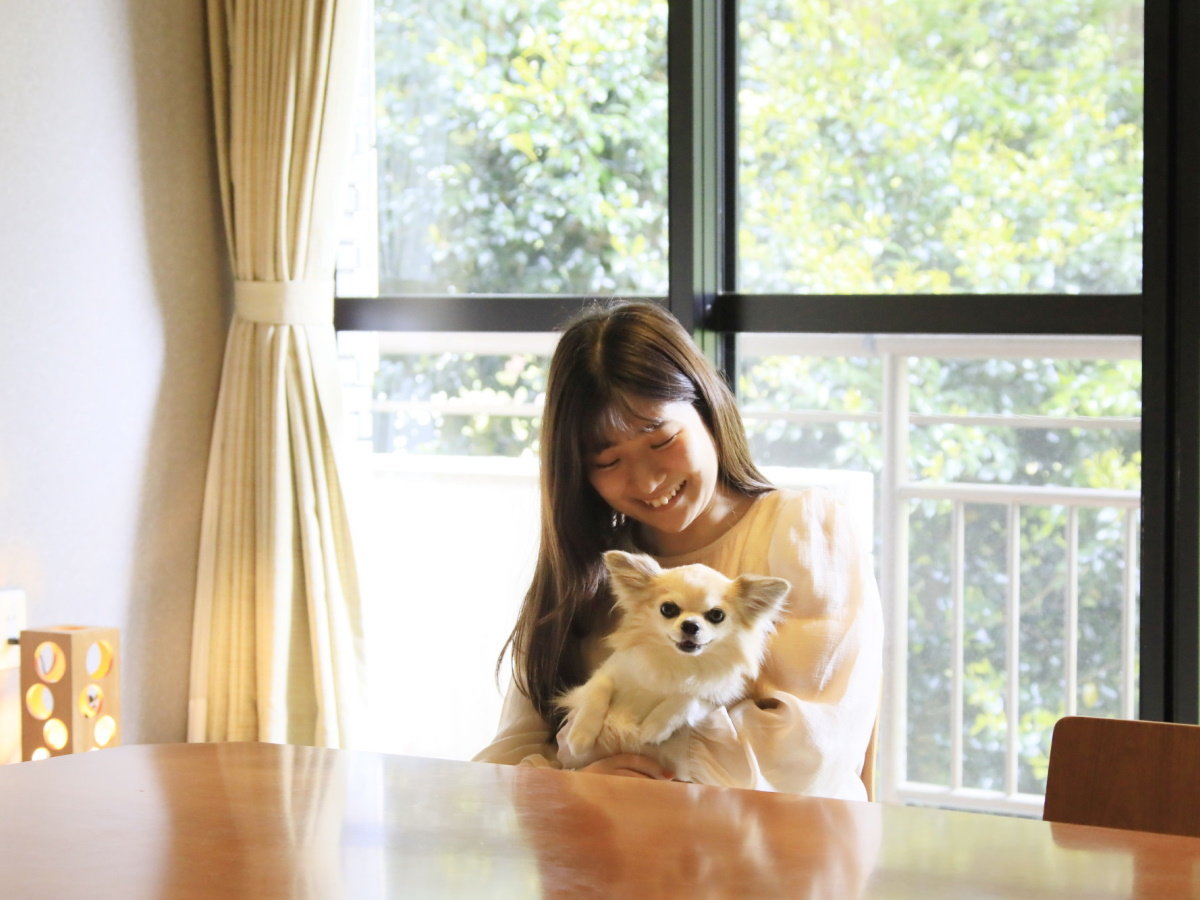 愛犬とのゆったりとしたお時間をお過ごしください。