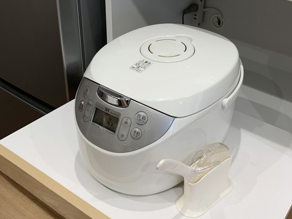 貸出備品｜炊飯器（無料）