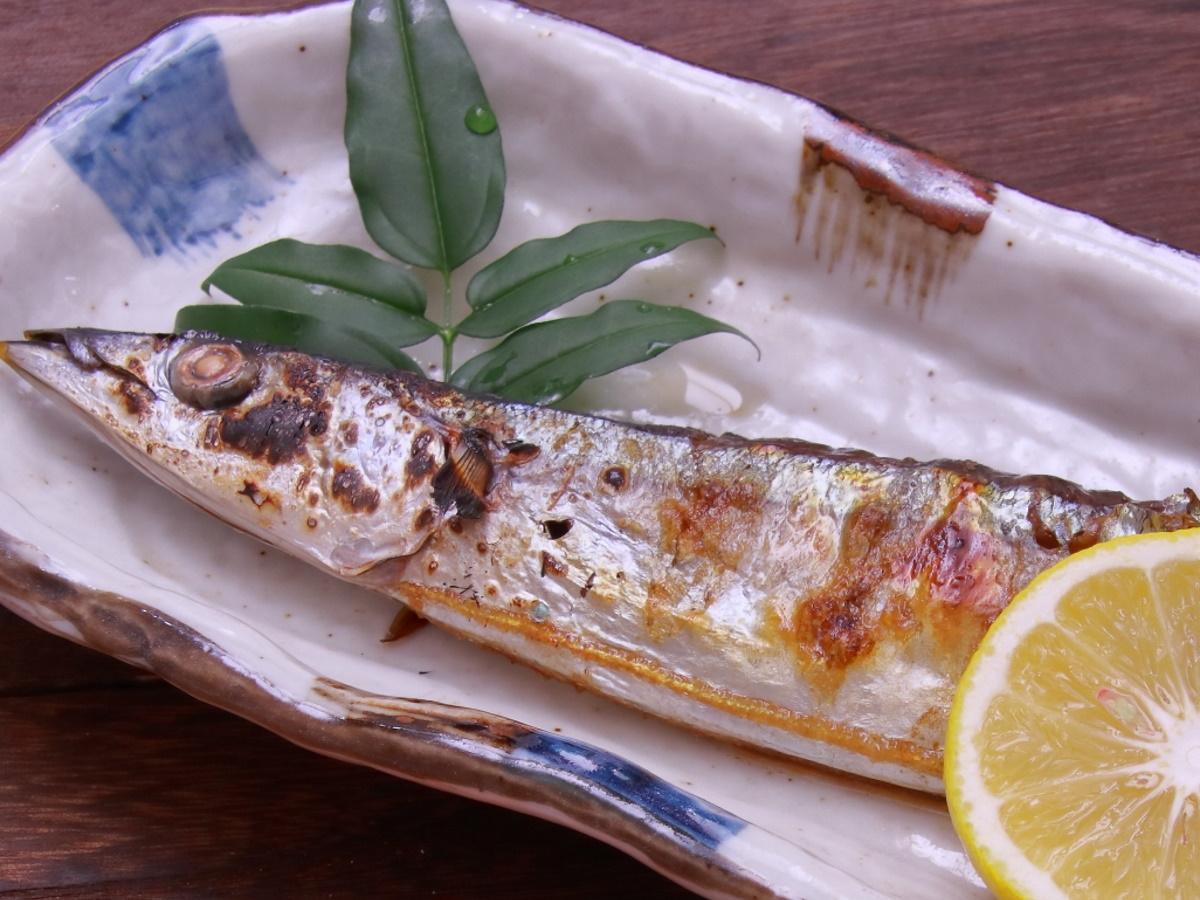 【夕食】「ごはん処 魚心」のお食事一例