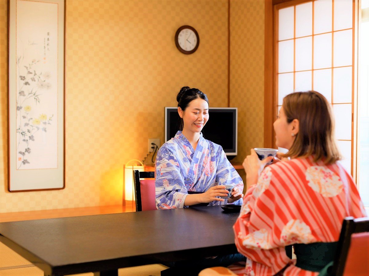 お部屋での過ごし方
