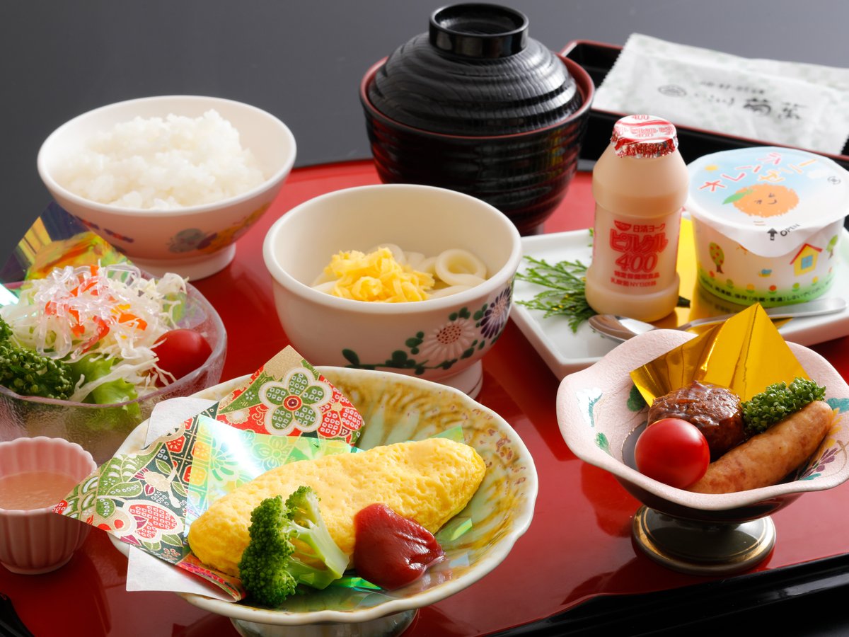 お子様ランチ（朝食）