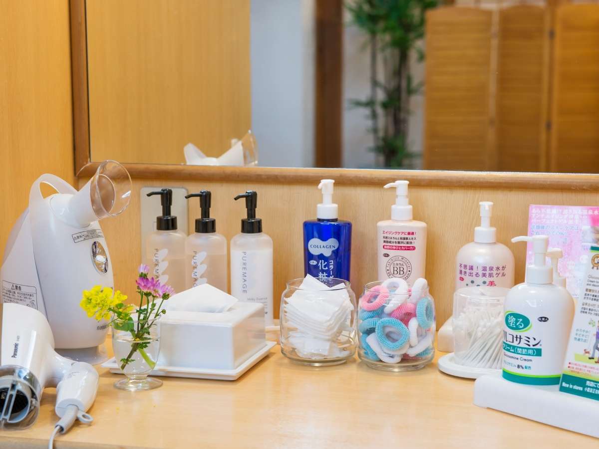 【大浴場】アメニティ