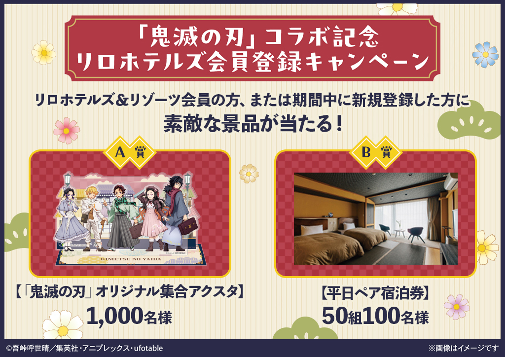当選品☆ 鬼滅の刃 リロホテルズ コラボ 集合 ジオラマ アクリル 