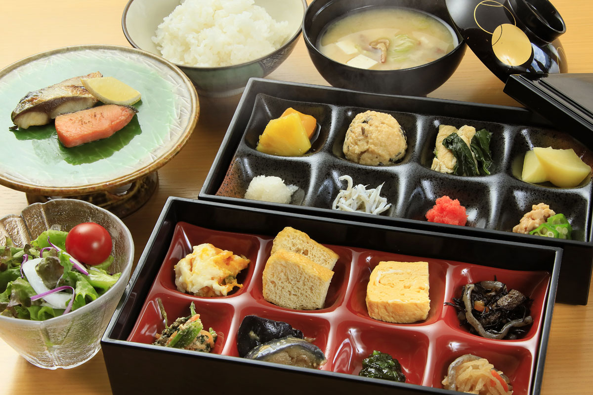 ご朝食