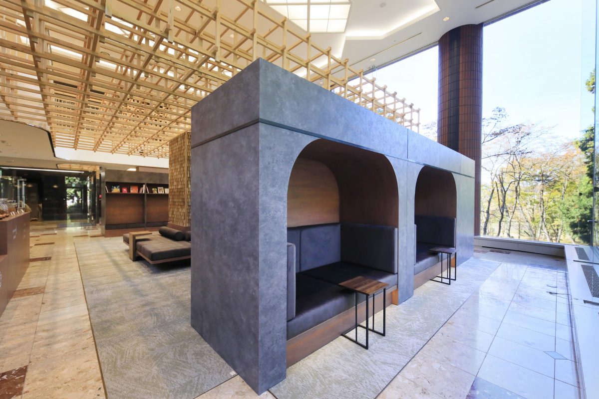 ロビーラウンジ