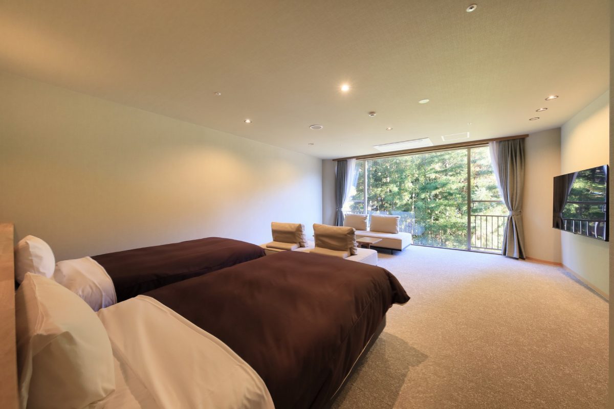 シャワー付洋室ツイン