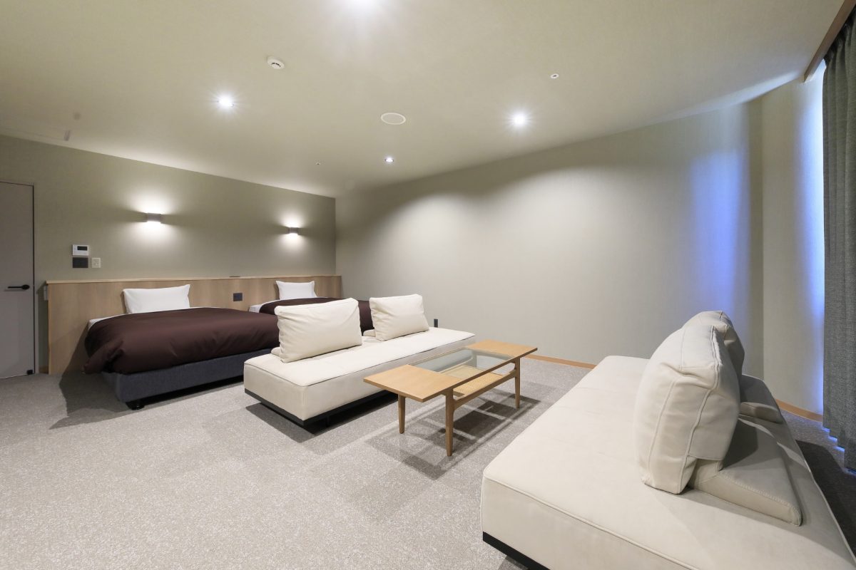 シャワー付洋室ツイン