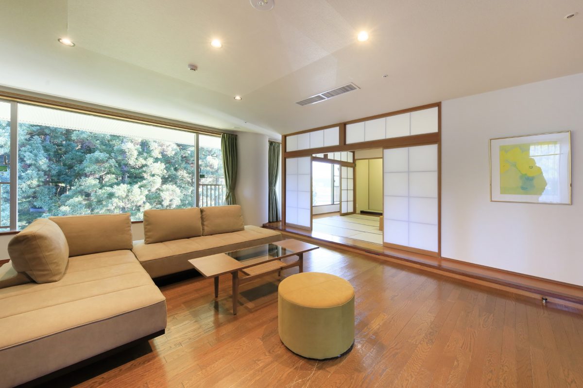 バス付き和洋室