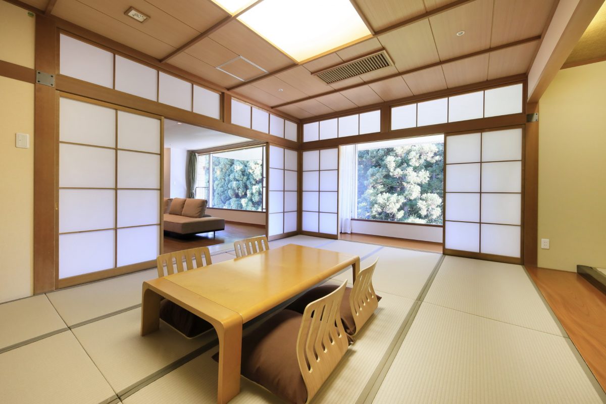 バス付き和洋室