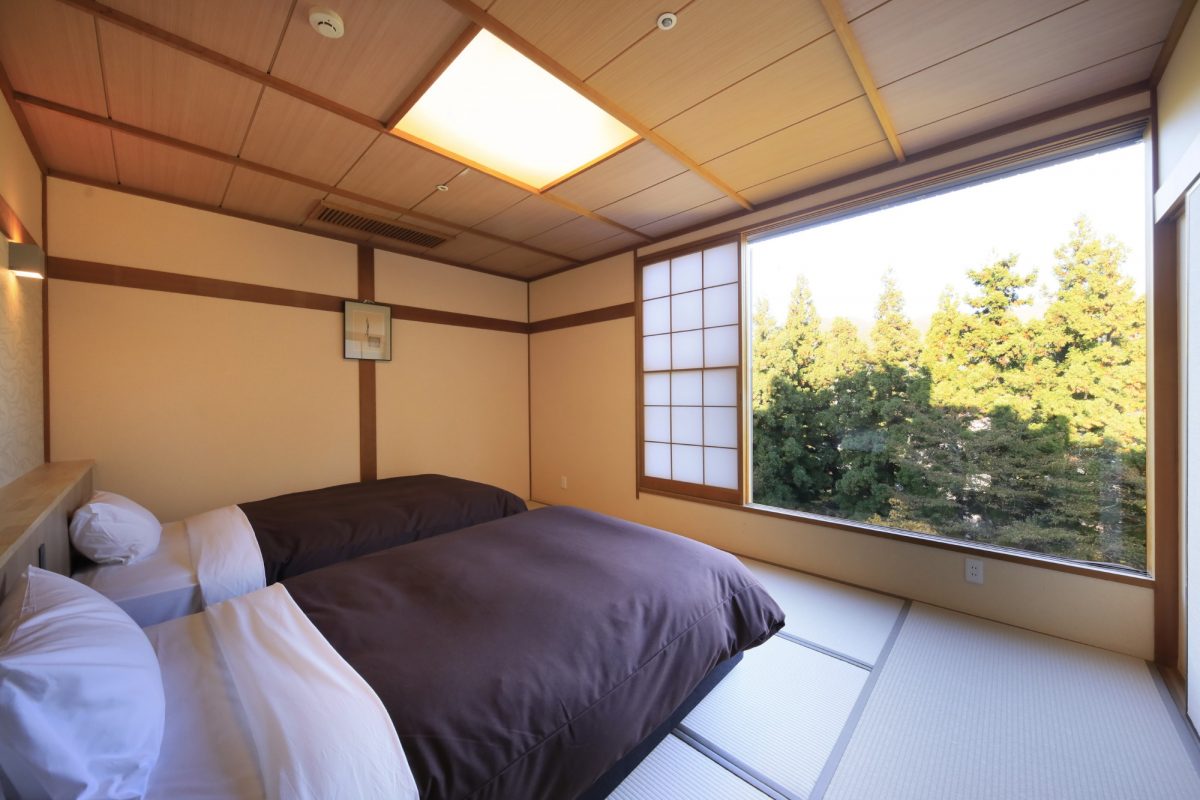 バス付き和洋室