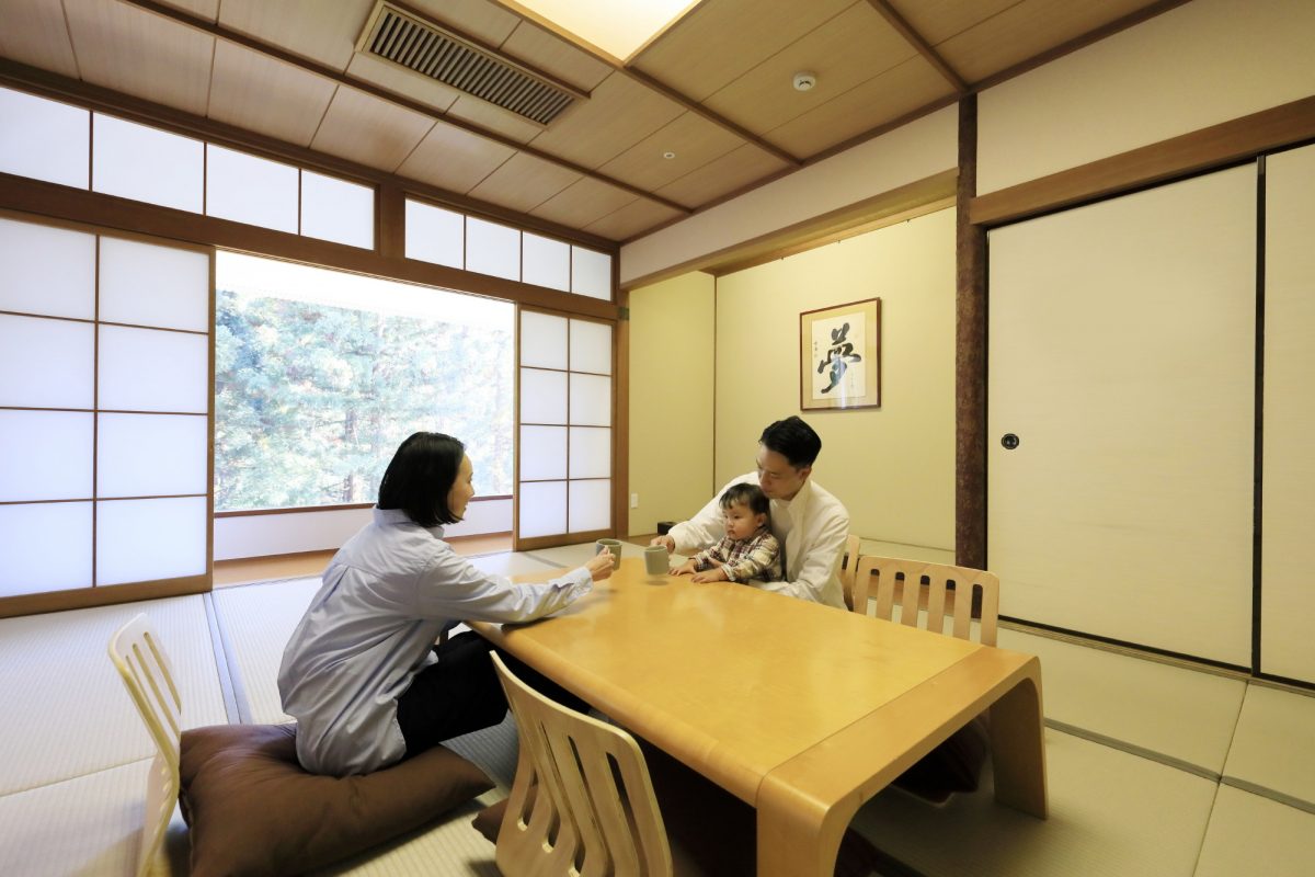 バス付き和洋室